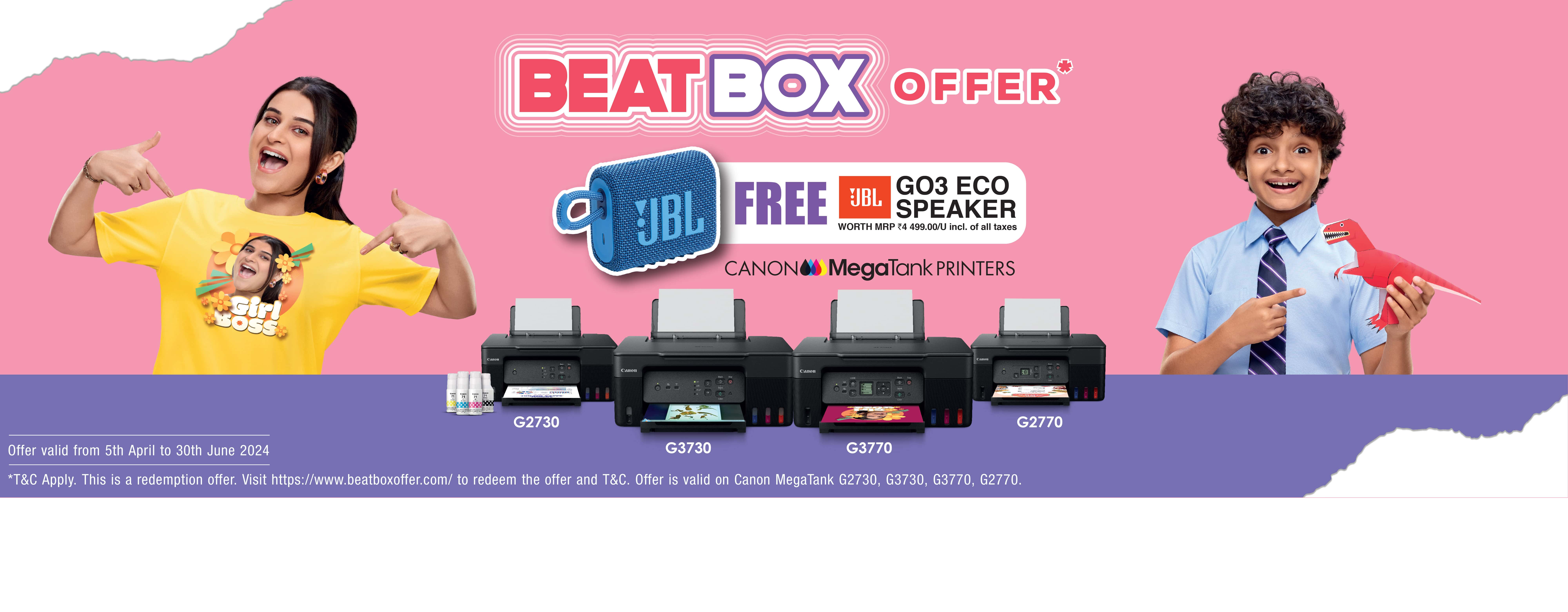 Beatbox offer