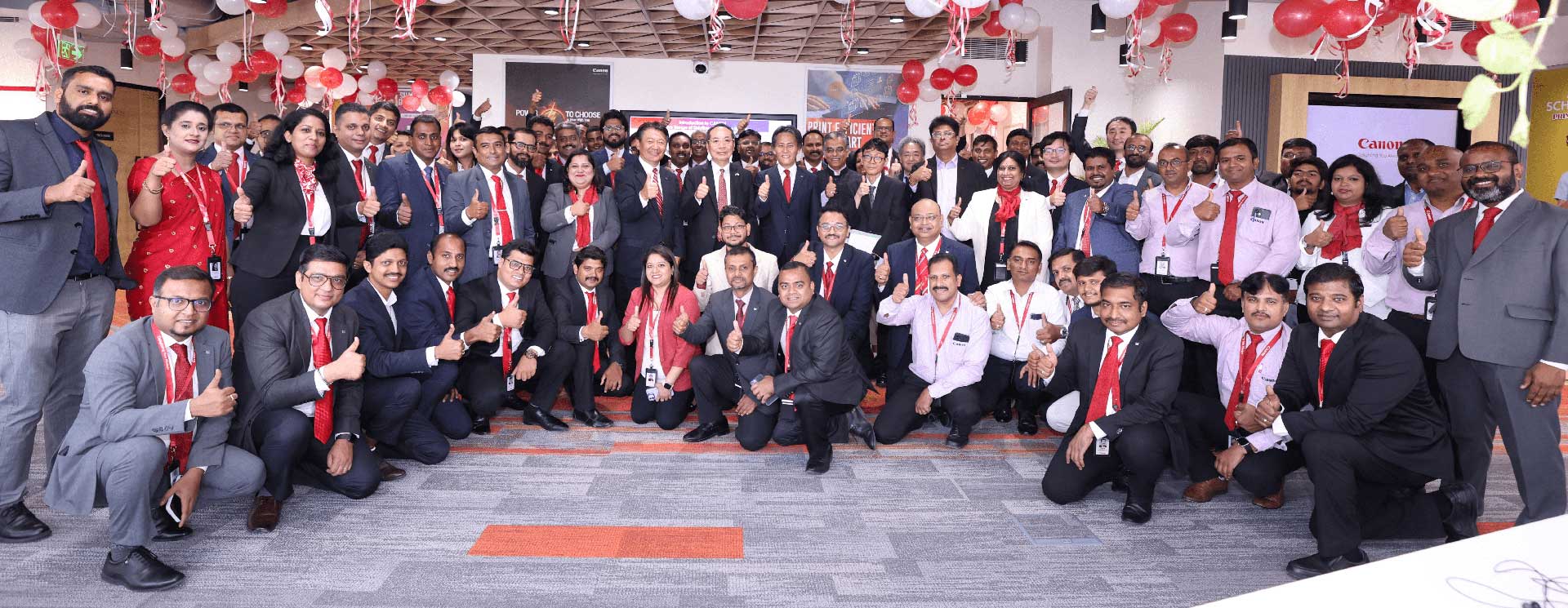 Canon India expands ‘Live Office Infrastructure’ to South, unveiling the state-of-the-art ecosystem for customers, partners, and employees in Bengaluru