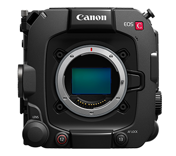 Professional Cinema Cameras - EOS C400