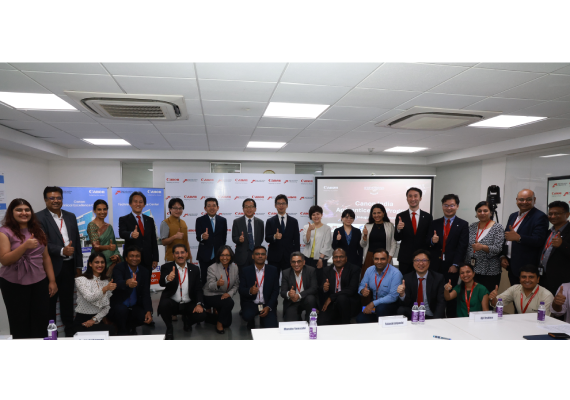 Canon India Enhances Its Apprenticeship Training Program Under Skill India Initiative in Collaboration with Japan-India Institute for Manufacturing (JIM)
