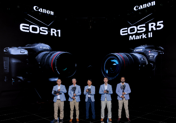 Canon Elevates Legacy with EOS R1 & EOS R5 Mark II: Unveils the Next Gen Innovations in Filmmaking & Photography
