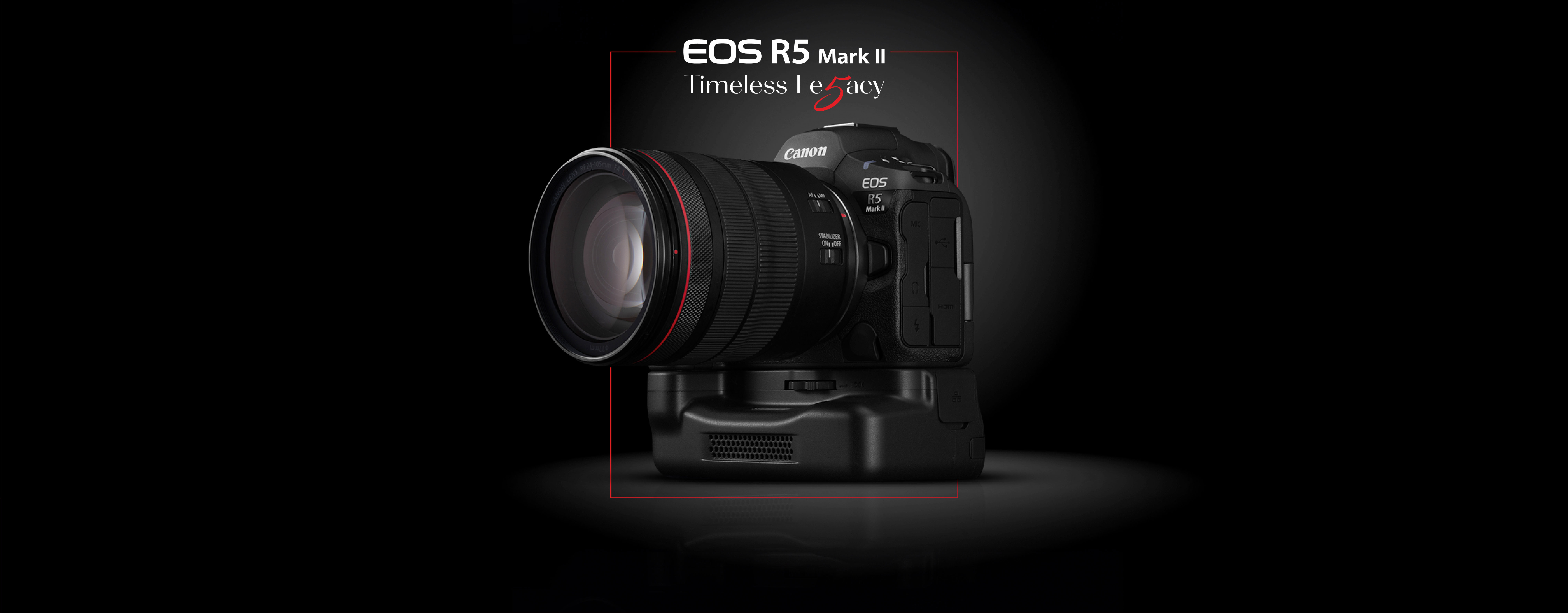 EOS R5 Mark II banner 06 Aug