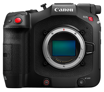 Professional Cinema Cameras - EOS C80