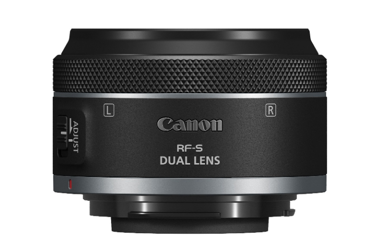 Canon Ventures into Spatial Imaging with the RF-S 7.8mm F4 STM Dual