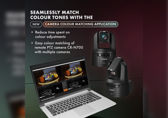 Canon India Releases a Free PC App for Colour Matching between Remote and Main Cameras