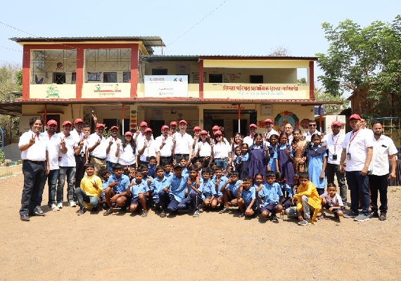 Canon celebrates the transformative journey of Parivali Village under its ‘Adopt a Village’ Initiative