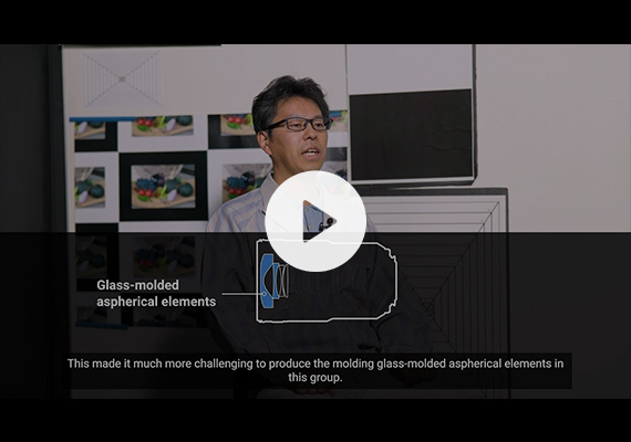 Development Story - Optical