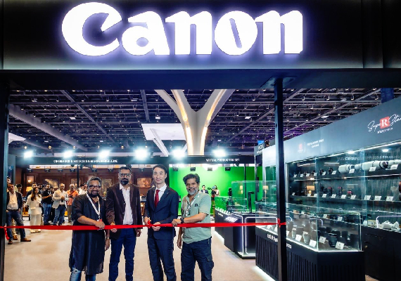 Canon India debuts EOS C50 and a complete “creator-to-cinema” video ecosystem at Broadcast India Show 2025