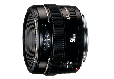 Canon EF 50mm f/1.4 USM Standard & Medium Telephoto Lens for Canon SLR Cameras Fixed 